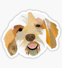 Buddy the Cockapoo Sticker
