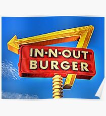 IN-N-OUT BURGER Poster