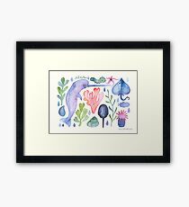 Sea Life Framed Print