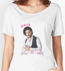 Kit Harington Women's Relaxed Fit T-Shirt