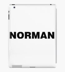 NORMAN iPad Case/Skin