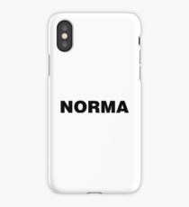 NORMA iPhone Case