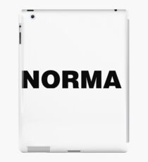 NORMA iPad Case/Skin