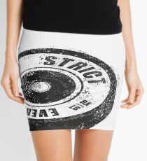 Strict Everything - Rx Plate - 3D Mini Skirt