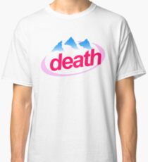 death evian cyberpunk vaporwave health goth Classic T-Shirt