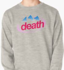 Tod Evian Cyberpunk Vaporwave Gesundheit goth Sweatshirt