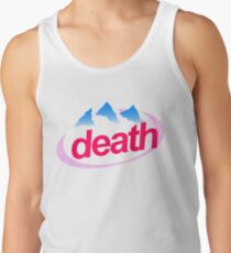 death evian cyberpunk vaporwave health goth Tank Top