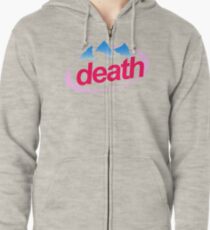 Tod Evian Cyberpunk Vaporwave Gesundheit goth Kapuzenjacke