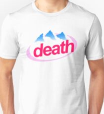 death evian cyberpunk vaporwave health goth Unisex T-Shirt
