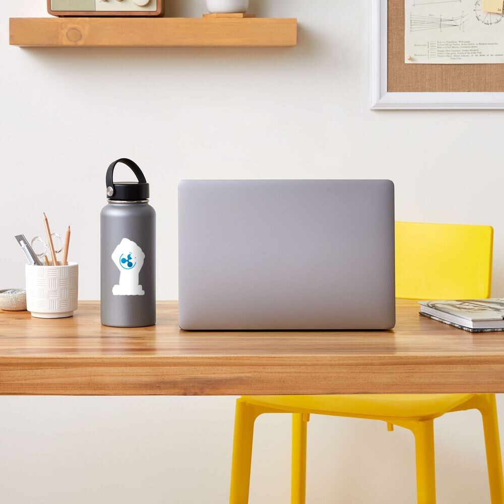 "HODL Ripple-Fist HODLing XRP Logo-white" Sticker by ...