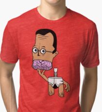 comic Tri-blend T-Shirt
