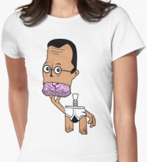 comic Women's Fitted T-Shirt