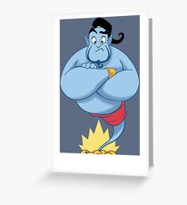 Dragon Ball Super Genius Greeting Card