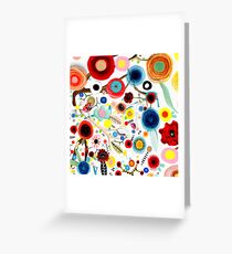 Be what you want to be Greeting Card