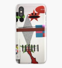 Spot the Puns idiot edition. iPhone Case