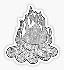 The Doors - Light My Fire Sticker