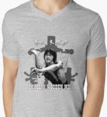 Shaolin Wooden Men Men's V-Neck T-Shirt