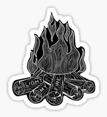 The Doors - Light my Fire Sticker
