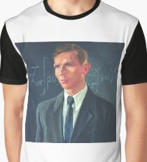 Hans G.A. Hellmann (1903-1938) - Pioneer of Quantum Chemistry Graphic T-Shirt
