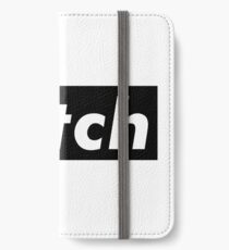 Butch iPhone Wallet/Case/Skin