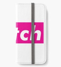 Butch iPhone Wallet/Case/Skin