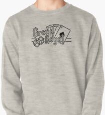 Sudadera cerrada Grand Royal (negro)