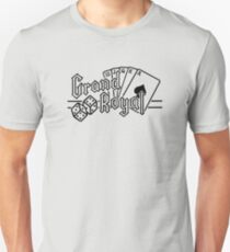 Camiseta unisex Grand Royal (negro)