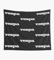 Vespa Merchandise Wall Tapestry