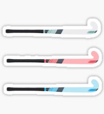 field hockey stick(ers) Sticker