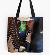 Harpist Tote Bag