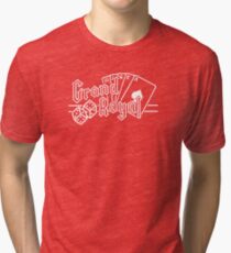 Camiseta de tejido mixto Grand Royal (blanco)