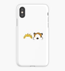 Calvin and Hobbes Minimalist iPhone Case