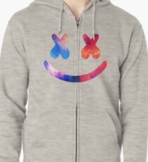 Marshmello Zipped Hoodie
