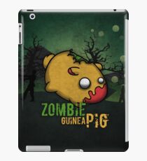 Zombie guinea pig iPad Case/Skin