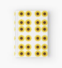 Six Sunflowers Hardcover Journal