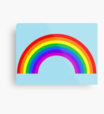 Rainbow Metal Print