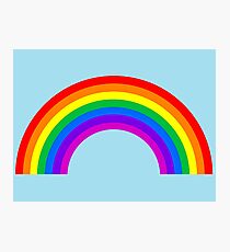 Rainbow Photographic Print