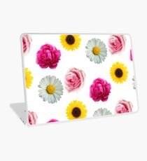 Flowers Set Laptop Skin