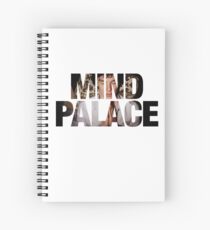 Mind Palace Spiral Notebook