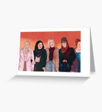 Los Losers Greeting Card