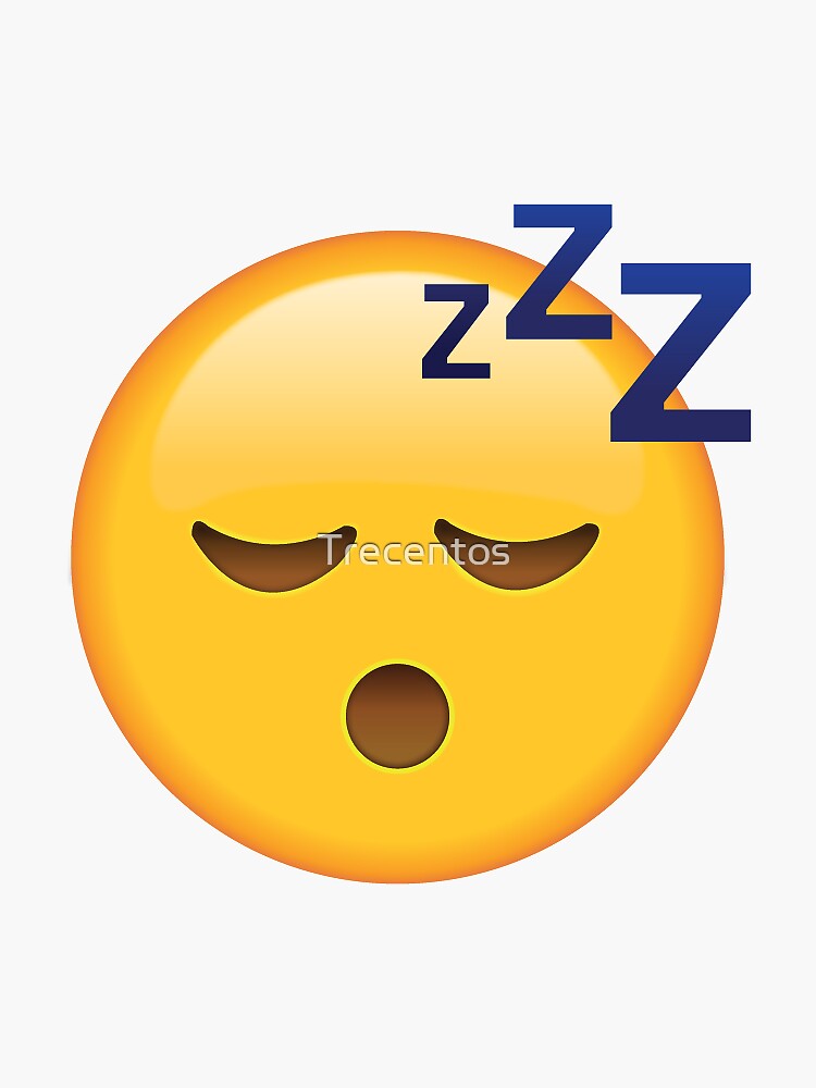 snooze emoji