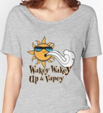Ω VAPE Shirt | Wake and Vape Women's Relaxed Fit T-Shirt