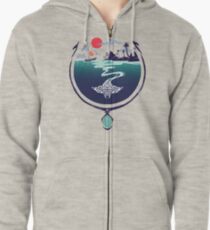 How Far I'll Go Zipped Hoodie