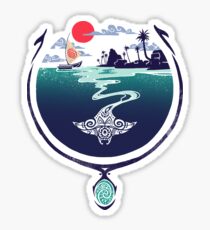 How Far I'll Go Sticker