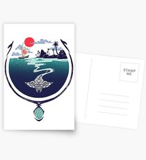 How Far I'll Go Postcards