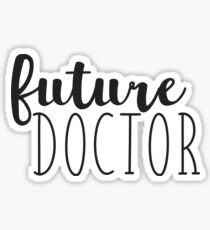 Zukünftiger Doktor Sticker