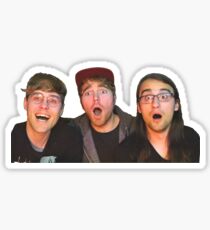 Spooky Boys (Shane, Drew and Garrett) Sticker
