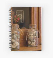 Seashells Spiral Notebook