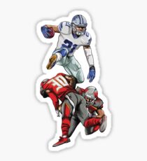Ezekiel Elliot Sticker