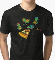 Baby Ninja Turtles T-Shirt Tri-blend T-Shirt